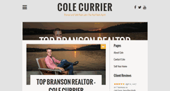 Desktop Screenshot of colecurrier.com